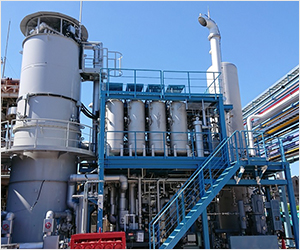 Gas processing technology