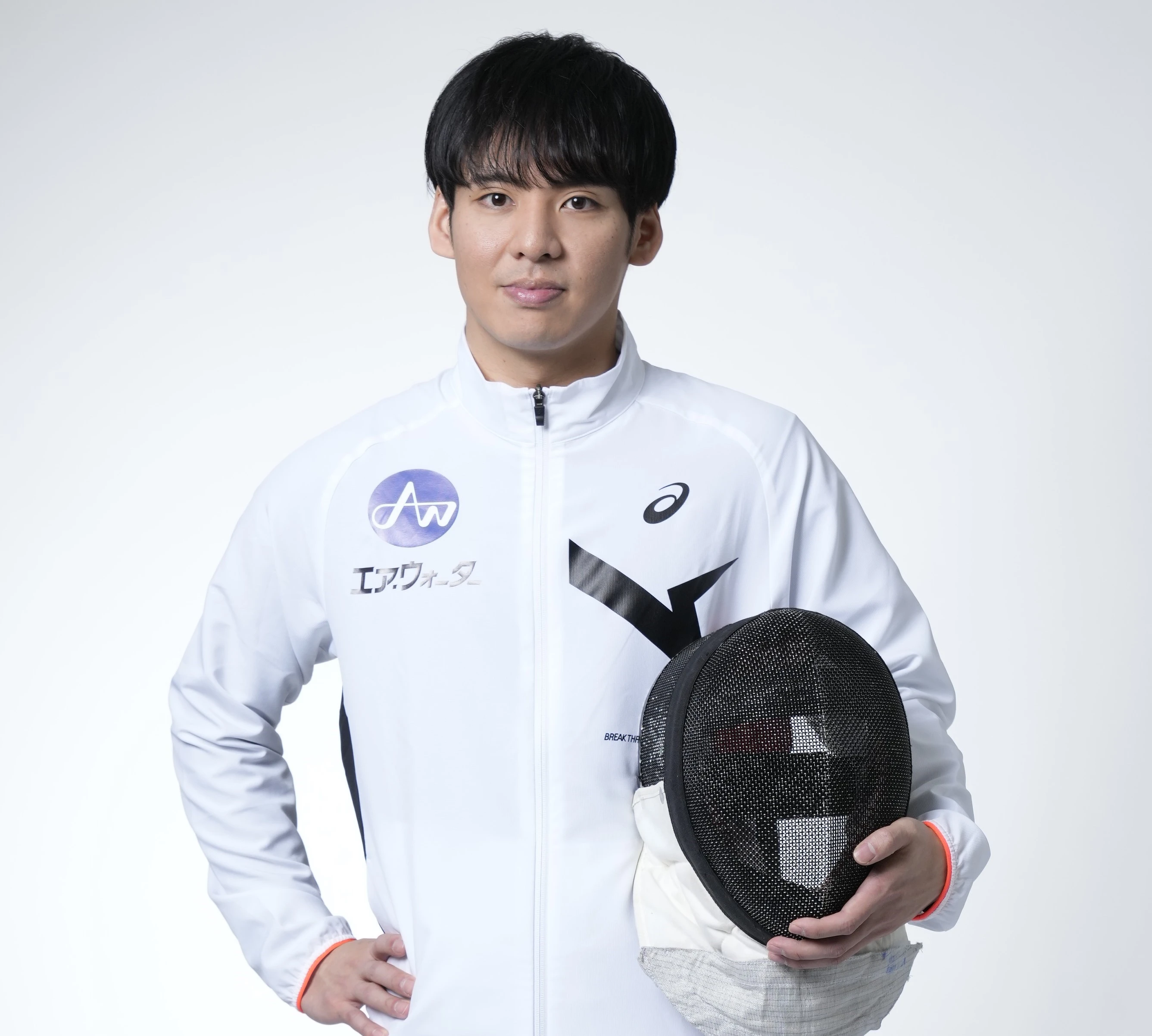 フェンシング男子フルーレ日本代表
上野 優斗　UENO YUTO