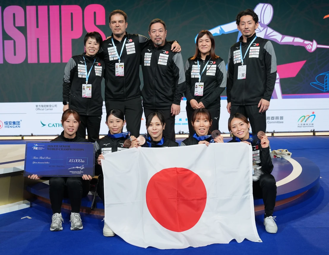 ©公益社団法人日本フェンシング協会
