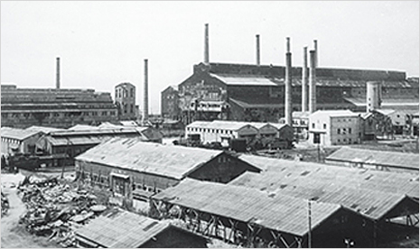 1960年代、鉄鋼産業の発展とともに「鉄鋼オンサイト」が誕生