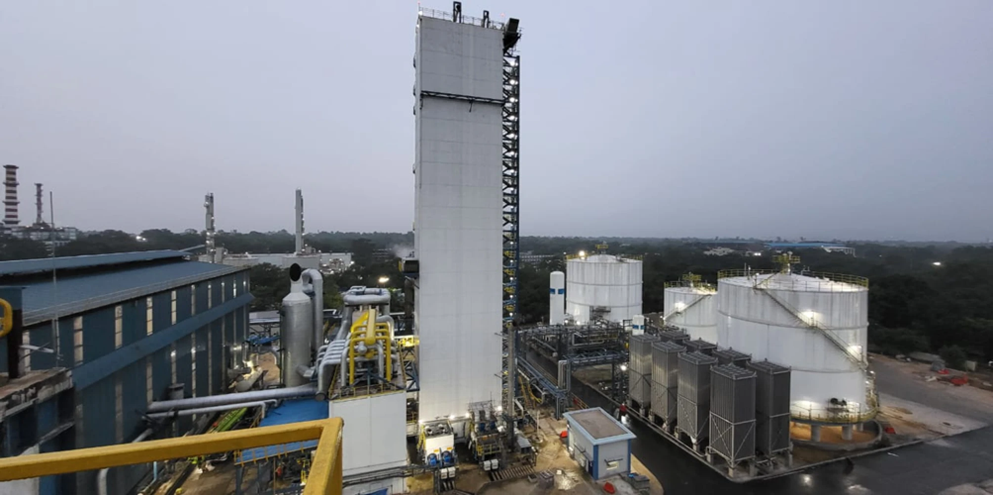 エア・ウォーター・インディア ジャムシェドプル オンサイト第4プラント