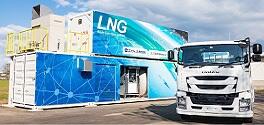 LNGトラック向け小型LNG充填設備を開発　北海道で実証試験を開始します
