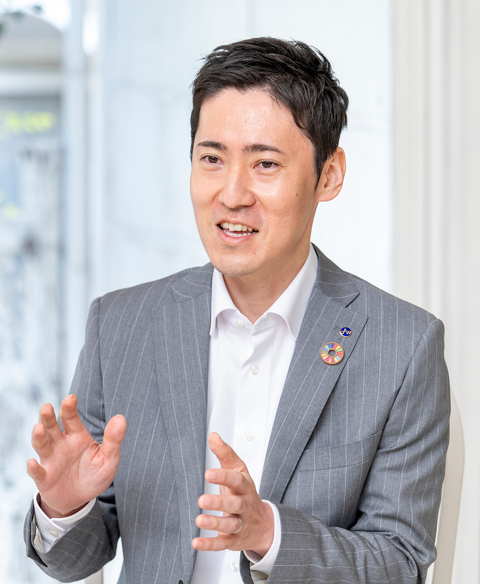 エア・ウォーター
カーボンニュートラル推進室
グリーン電力部 部長
河野 晃和氏