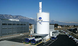 高効率小型液化酸素・窒素製造装置「VSU」