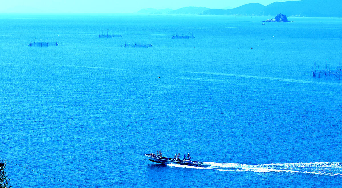 赤穂御崎から瀬戸内海を臨む－エア・ウォーターを体現する景色