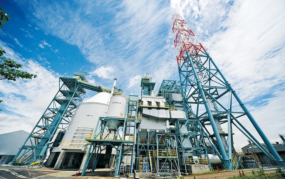 赤穂第１バイオマス発電所
