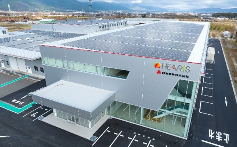2023年３月から新工場が本格稼働し、半導体分野の生産能力を拡大
